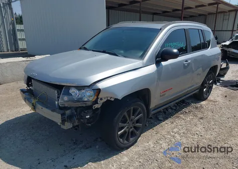 2016 Jeep Compass 75Th Anniversary z USA, uszkodzony, nr VIN 1C4NJCBB3GD804105